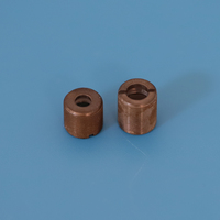 Lentille de collimateur laser 400-700nm EFL6.2mm D8mm lentille de mise au point collimatrice M9 * P0.5 * 8mm