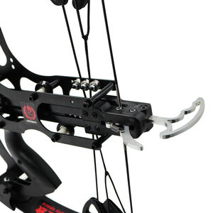 PIAOYU Nieuwe Professionele Compoundboog voor Volwassenen met 8mm Stalen Kogels Jacht Metalen Katapult Buiten Schieten Boog Set - Product Image 5