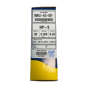 Colonne de chromatographie en phase gazeuse A&gilent 19091J-413-KEY J&W HP-5 haute température 325/350°C avec clé intelligente - Product Image 1