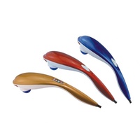 2021 Neues Produkt Dolphin Massager Elektrisches Hand massage gerät Vibrator Griff Körper massage gerät