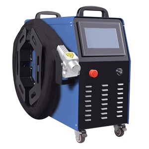 Air Cooled Fiber <b>Laser</b> Cleaning Machine SUP32C Portable Rust Paint Removal EU US - Product Image 2