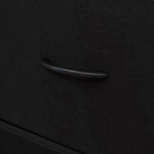 Commode autoportante moderne en tissu pour salon, durable, avec panneaux en MDF et acier inoxydable, en pin, disponible en plusieurs couleurs - Fournisseur en gros - Product Image 5