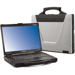 Водонепроницаемый пыленепроницаемый ударопрочный ноутбук Toughbook CF 52 4 Гб RAM