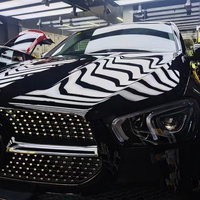 Haute qualité Anti jaunissement résistance aux rayures Auto Body Wrap Film auto-adhésif PPF TPU peinture Film de Protection