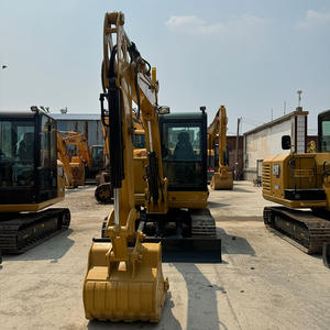 Caterpillar 306D d'occasion, mini-excavatrice sur chenilles, grande profondeur de pénétration, haute efficacité de travail, faible taux de défaillance, offre spéciale, disponible. - Product Image 4