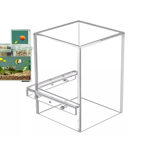 Factory Modern Design Large Custom Made Aquarium Fish Tank Aquarium Products Company - Product Image 6