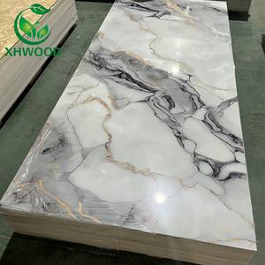 Feuille <span class=keywords><strong>de</strong></span> marbre en <span class=keywords><strong>PVC</strong></span> imperméable 4X8 pieds pour <span class=keywords><strong>salle</strong></span> <span class=keywords><strong>de</strong></span> <span class=keywords><strong>bain</strong></span> panneau mural en <span class=keywords><strong>PVC</strong></span> UV - Product Image 5