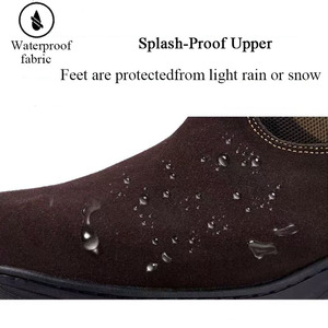 <span class=keywords><strong>Bottes</strong></span> d'hiver pour hommes en camouflage, mi-mollet, imperméables, isolées, antidérapantes, doublées <span class=keywords><strong>de</strong></span> fourrure, pour la <span class=keywords><strong>chasse</strong></span> en plein air - Product Image 3