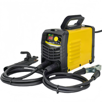 Machine à souder portable à onduleur MMA 400A, design léger et portatif pour la soudure domestique, tension 220V avec technologie IGBT