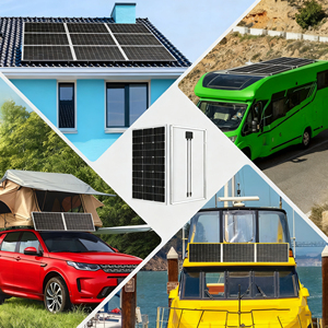 แผงโซลาร์เซลล์ Alecter APH-P74 รุ่น Eco-Friendly 100W 18V แบบโมโนคริสตัลไลน์ สองหน้า ครึ่งเซลล์ 2 ชิ้น PERC ประสิทธิภาพ 23% กันน้ำ APH-P74 Sol - Product Image 6