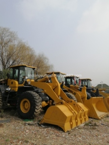 รถตักล้อยาง SDLG LG956 ขนาด 5 ตัน มือสอง สภาพดี พร้อมขายแล้ว - Product Image 2