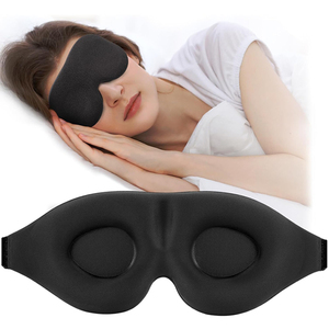 Antifaz para Dormir al por Mayor de Fábrica, Antifaz 3D con Bloqueo de Luz, Antifaces para Pestañas, Suministros para la <span class=keywords><strong>Salud</strong></span> Ocular, Antifaz Suave con Logotipo Personalizado - Product Image 1