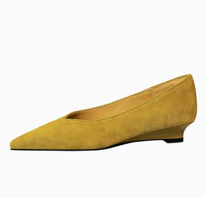 Chaussures à talons compensés rétro pour femmes UP-2707J, chaussures à talons bas, chaussures de bureau pour femmes, chaussures à bride arrière, chaussures habillées - Product Image 1