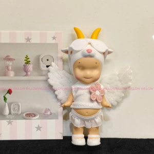   Ropa hecha a mano, conjunto de vestidos, ropa para muñecas, accesorios para llaveros, venta al por mayor, 60 piezas = Envío gratuito en algunas áreas - Product Image 5