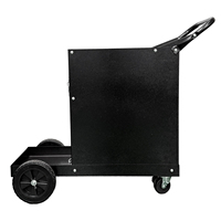Chariot de soudeur mobile haut de gamme en acier robuste avec 4 tiroirs pour machine à souder, chariot de rangement d'outils, vente en gros