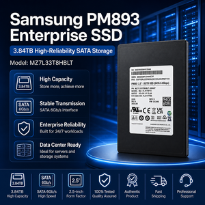 For PM893 MZ7L33T8HBLT 3.84TB Enterprise SSD 2.5" 6Gb/s V-NAND TLC 550MB/s Read Data Center Server <b>Hard</b> <b>Drive</b> Genuine Original S - Product Image 1