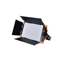 Panneau lumineux LED professionnel 120W CRI>95 3200-5600k dimmable DMX512 pour studio et diffusion en direct