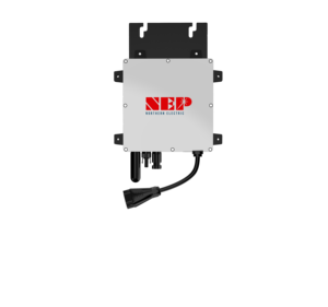 Microinversor Solar Inteligente con Conexión WiFi Nep BDM-400 de 400W Certificado por <span class=keywords><strong>VED</strong></span>, para Balcón Individual, Almacenamiento de Energía Fotovoltaica, <span class=keywords><strong>10</strong></span> Años de Garantía - Product Image 3