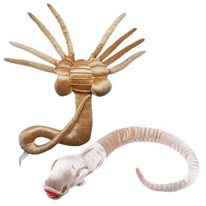 Gros Alien visage étreignant Bug peluche poupée jouet fête des enfants poitrine disjoncteur soulagement du stress cadeau dessin animé conception pour PP coton - Product Image 5
