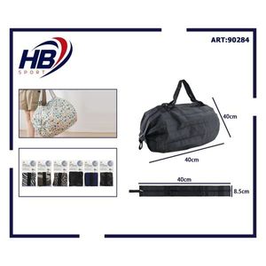 Sac à bandoulière de voyage 40x40 cm, sac fourre-tout promotionnel pour une commodité en déplacement - Product Image 1