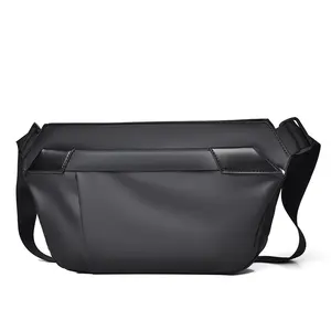 Offre Spéciale nouveau Style mode unisexe poitrine sac grand sac latéral étanche hommes bandoulière sac de messager