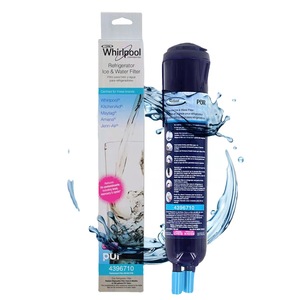 ตัวกรองน้ำแข็งสำหรับตู้เย็น Whirlpool รุ่น 4396710 Puri ช่วยลดสารก่อให้เกิดมลพิษ สำหรับ Whirlpool KitchenAid Maytag Amana JennAir - Product Image 5