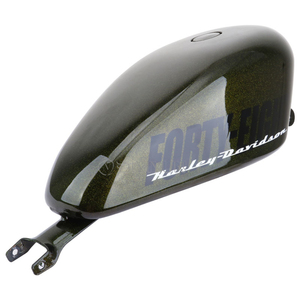 לוגו מותאם אישית אופנוע מנוע דלק שמן גדול גז בנזין דלק טנק להארלי Sportster 883 1200 72 X48 - Product Image 5