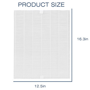 C535 <strong>5300</strong> 6300 <strong>5300</strong>-2 P300 Air Purifier <strong>Replacement</strong> <strong>Filter</strong> for <strong>Winix</strong> HEPA Material H13 Efficiency Plasma Wave 1712-0094-00