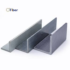 Fornecedor de Fábrica: Serviços de Corte e Dobragem de Perfis de Fibra de Vidro Pultrudados (FRP) - Perfis Angulares Duráveis e Vigas Angulares - Product Image 1