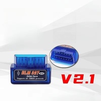 Lecteur de codes OBD2 B12 V1.5, analyseur de moteur, outil de diagnostic, écran LCD, détecteur de pannes automobile portable