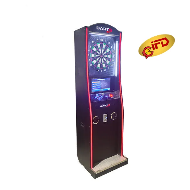 Machine à fléchettes électronique 2022 club pièces de monnaie pour adultes jeu de divertissement divertissement machine à fléchettes en ligne à vendre