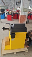 Équilibreuse de roues 3D haute précision à faible erreur avec fonction de levage, 220 tr/min, poids max. de roue 65 kg, pour changement de pneus