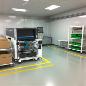 อุปกรณ์สายการประกอบความเร็วสูง เครื่องประกอบอัตโนมัติ SMD สำหรับการประกอบอุปกรณ์อิเล็กทรอนิกส์ AIMEX III - Product Image 1