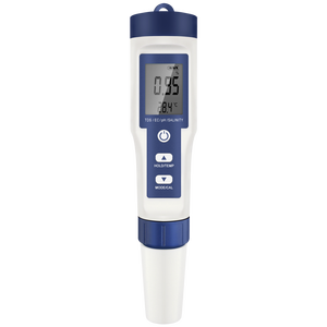 उच्च गुणवत्ता <span class=keywords><strong>ph</strong></span> मीटर 5 में 1 <span class=keywords><strong>ph</strong></span> td तापमान मीटर पानी की गुणवत्ता परीक्षण पेन - Product Image 1