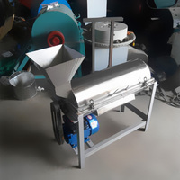 Elektrische Roestvrijstalen Citrus Juicer Commerciële Koude Pers Sap Machine Slow Juicer Roestvrij Staal