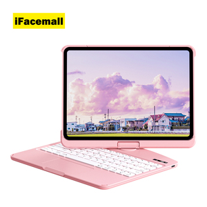 Ốp bàn phím không dây từ tính Cyberpunk phổ biến nhất của IFacemall dành cho <span class=keywords><strong>iPad</strong></span> Pro 10.9 inch 2018 2020, <span class=keywords><strong>iPad</strong></span> Air 11 inch, chất liệu kim loại - Product Image 2
