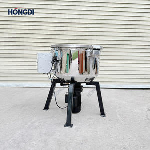 Agitateur industriel en acier inoxydable pour mélange de couleurs, machine à mélanger uniformément les poudres et granulés chimiques avec moteur AC, capacité 40L - Product Image 6