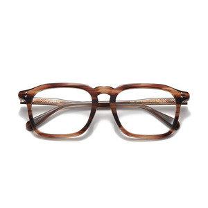 NN-146 Monture de lunettes en acétate trempé faite à la main style JMM Shenzhen JACQUES pour homme, femme, unisexe - Product Image 1