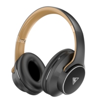 DOQAUS DESIGN1 Haute Qualité Sonore OEM ODM Portable Coloré Pas Cher Casque Casque Sans Fil Avec Microphone