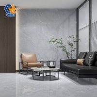 Carreaux de bordure Sinray en pierre frittée 800x2600mm, antibactériens, antidérapants, résistants à l'usure, brillants, modernes, pour aménagement paysager, zéro eau