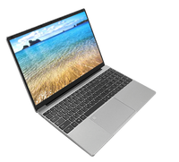 Laptop Baru Terlaris Harga Terjangkau Intel Core I7 6500U 15.6" Bisnis 8G+256G SSD Nirkabel Laptop untuk Penggunaan Pribadi/Rumah