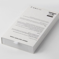 Boîte en papier personnalisée de haute qualité pour l'électronique, boîtier de téléphone portable blanc, boîtes d'emballage
