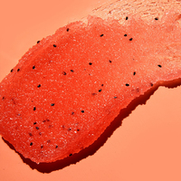 Precio de fábrica logotipo personalizado al por mayor nueva sandía Productos exfoliantes de limpieza corporal brillo crema blanqueadora exfoliante corporal