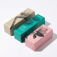 Boîtes d'emballage de sérum cosmétique en carton kraft écologique biodégradable personnalisées en gros