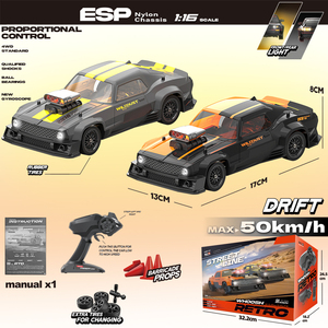 Productos en Oferta: Auto RC de Alta Velocidad 1:16 2.4G, Vehículo Todoterreno con Control Remoto para Niños y Adultos, Juguetes para Niños - Product Image 4