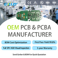 Fabricant professionnel de PCBA, service personnalisé, fabrication, fournisseur de PCBA électroniques, assemblage de cartes de circuits imprimés