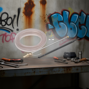 Sandblasting Lance With Hose And Nozzle For Cleaning Machines <b>Abrasive</b> <b>Tools</b> - Product Image 3