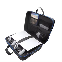 Étui de transport de voyage EVA étui de rangement EVA étui de protection antichoc EVA pour console PS5