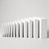 Panneau en mousse PVC 1220*2440mm 4*8 pieds pour la construction de murs extérieurs