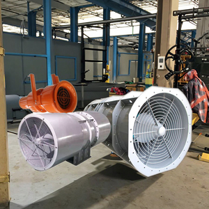 Ventiladores de chorro de alta potencia: Inducción de aire eficiente para ventilación de túneles y subterráneas - Product Image 4